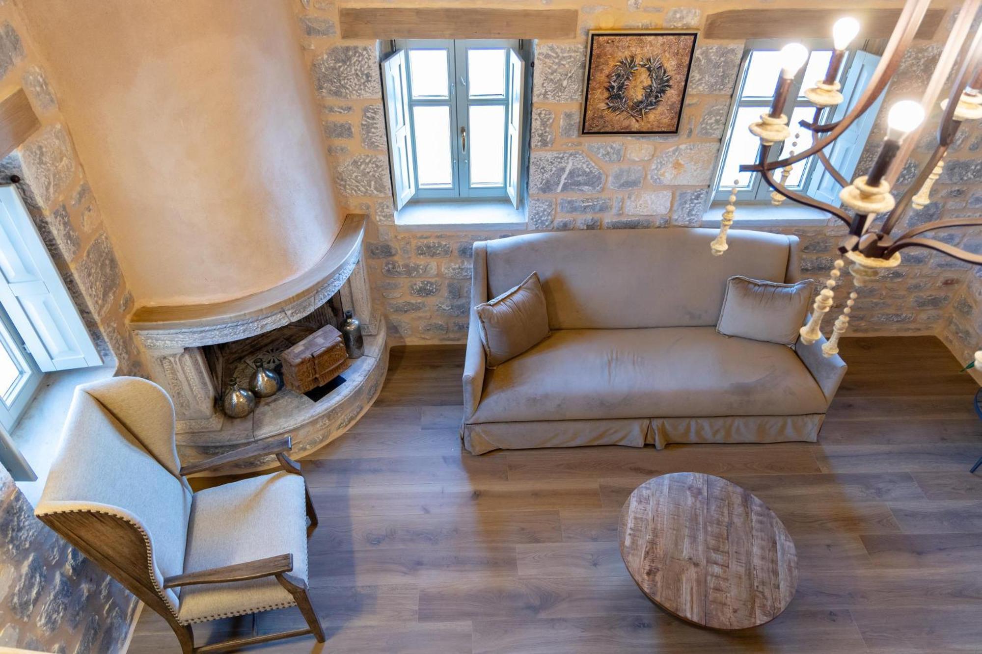 Akrolithi Guesthouse Karavostásion Extérieur photo